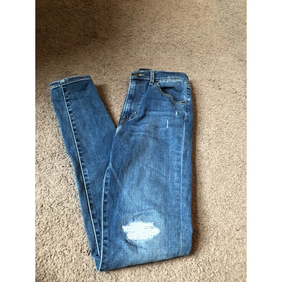 Levi’s Mile High Super Skinny Jeans - Picture 5 of 6